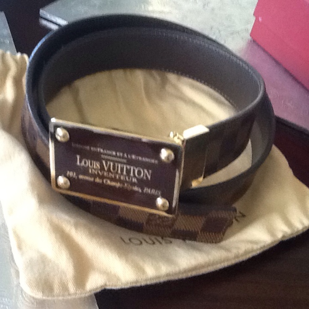 Beutiful Louis Vuitton belt